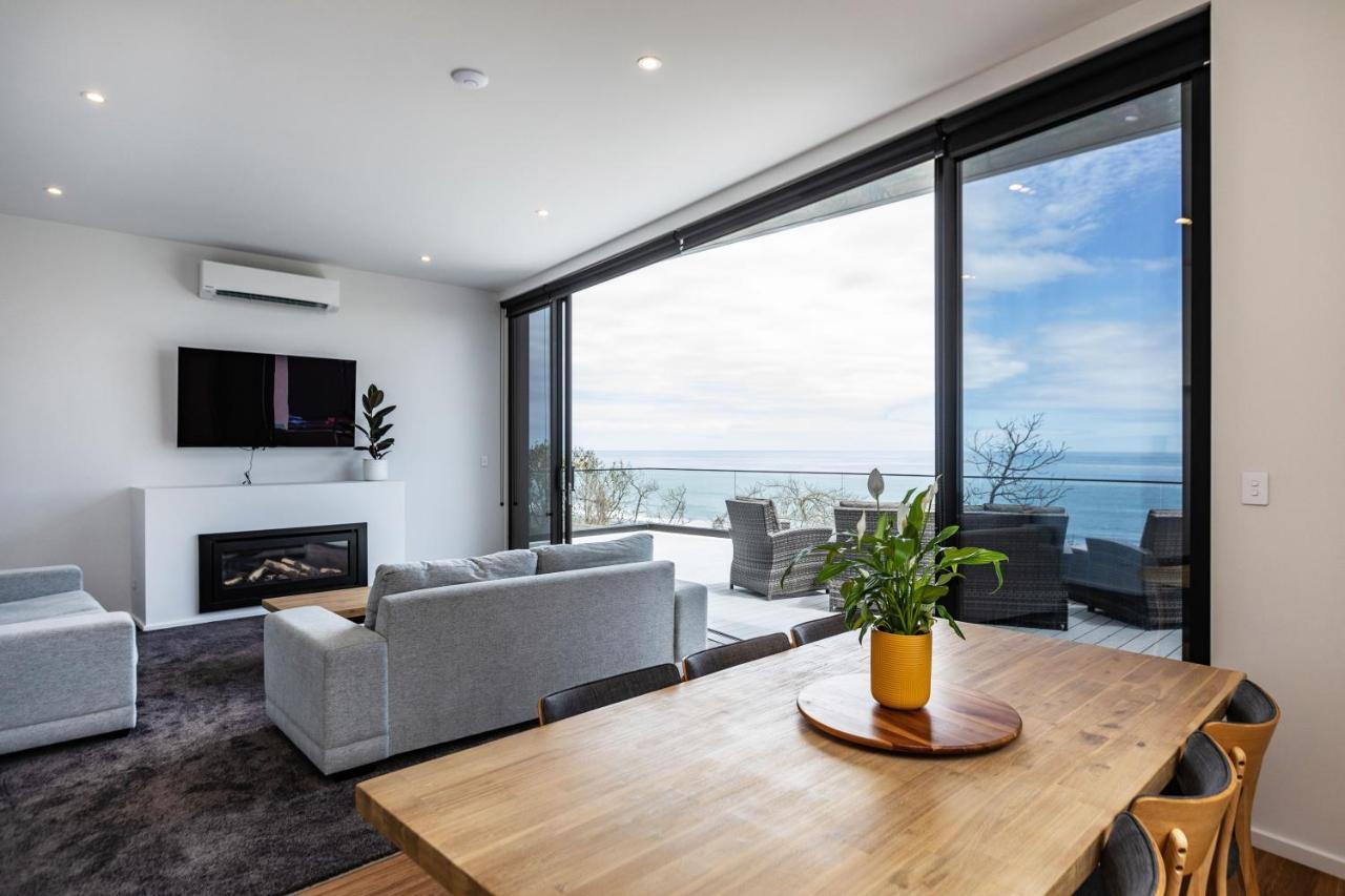 Oakura Beach Front Apartments Exterior foto